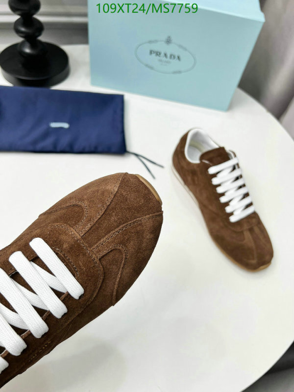 Prada-Women Shoes Code: MS7759 $: 109USD