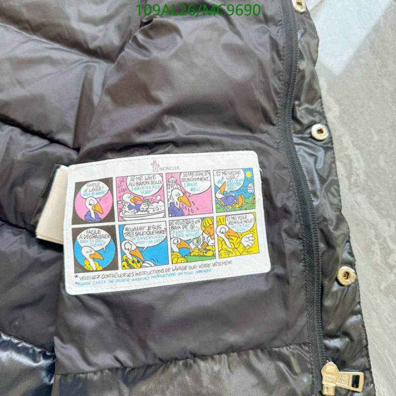 Moncler-Kids Clothing Code: MC9690 $: 109USD