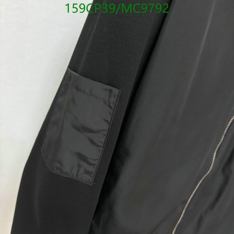 Prada-Clothing Code: MC9792 $: 159USD