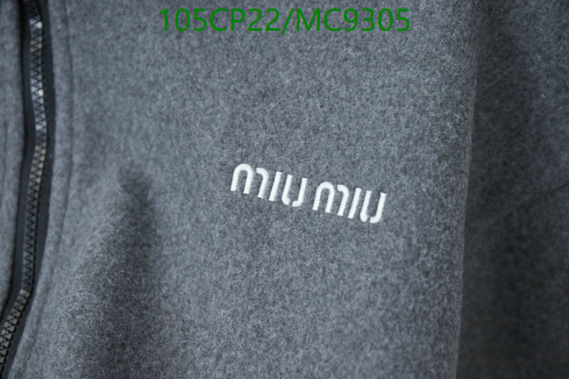 MIUMIU-Clothing Code: MC9305 $: 105USD