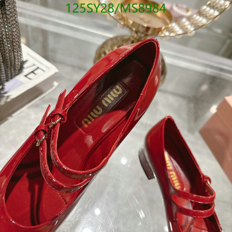 Miu Miu-Women Shoes Code: MS8984 $: 125USD