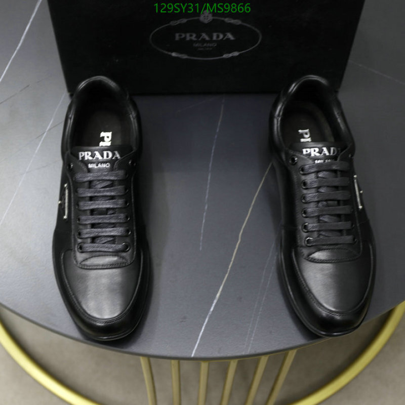 Prada-Men shoes Code: MS9866 $: 129USD