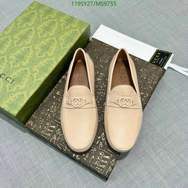 Gucci-Men shoes Code: MS9755 $: 119USD