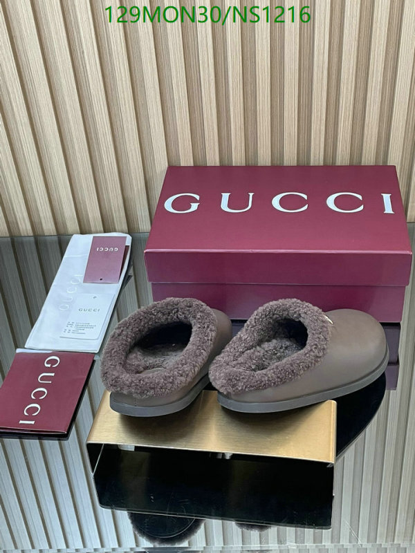 Gucci-Women Shoes Code: NS1216 $: 129USD