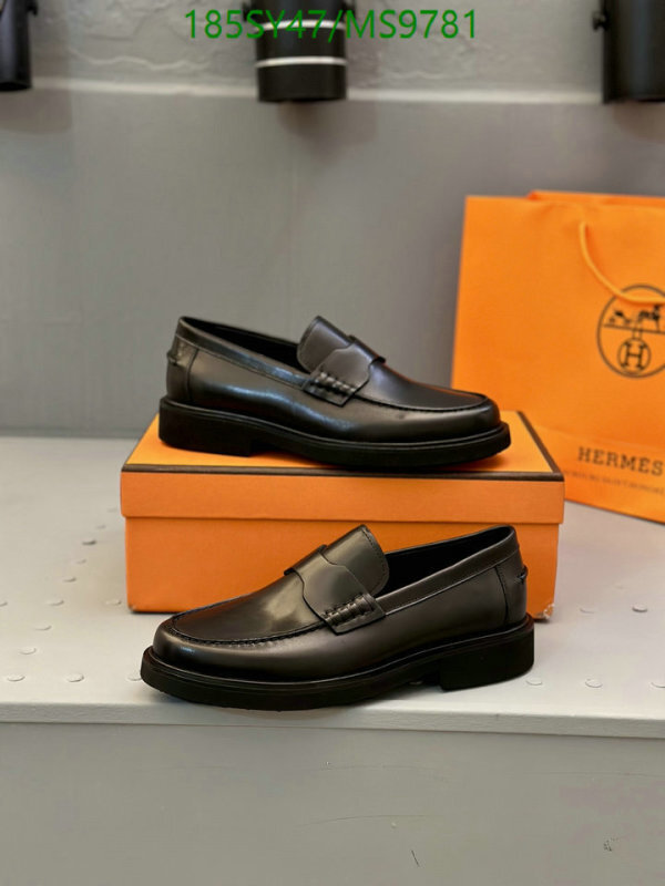Hermes-Men shoes Code: MS9781 $: 185USD
