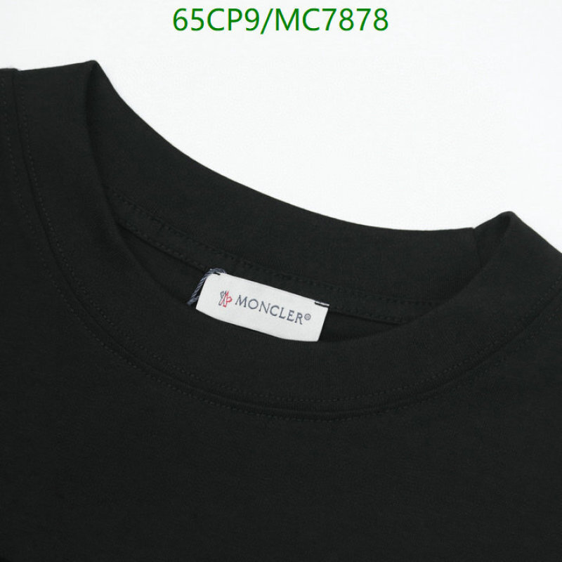 Moncler-Clothing Code: MC7878 $: 65USD
