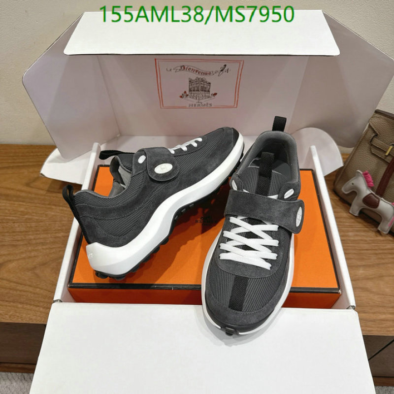 Hermes-Men shoes Code: MS7950 $: 155USD