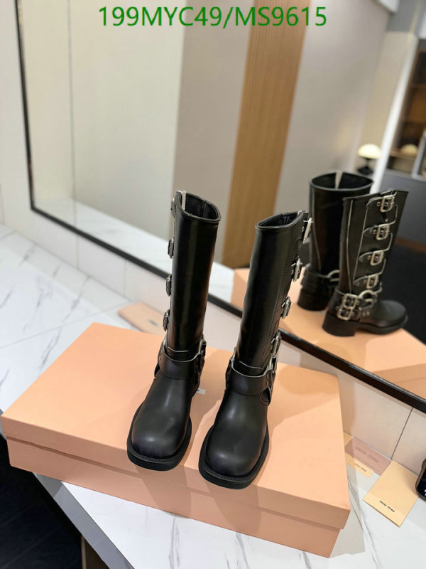 Miu Miu-Women Shoes Code: MS9615 $: 199USD