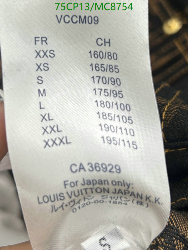 LV-Clothing Code: MC8754 $: 75USD