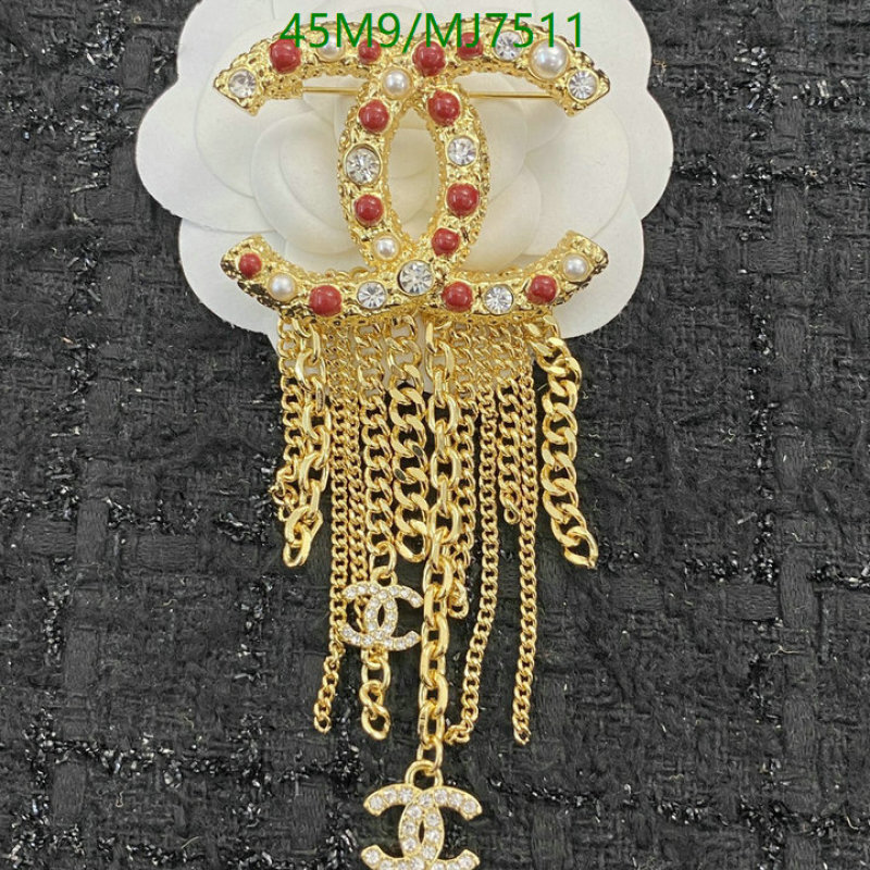 Chanel-Jewelry Code: MJ7511 $: 45USD
