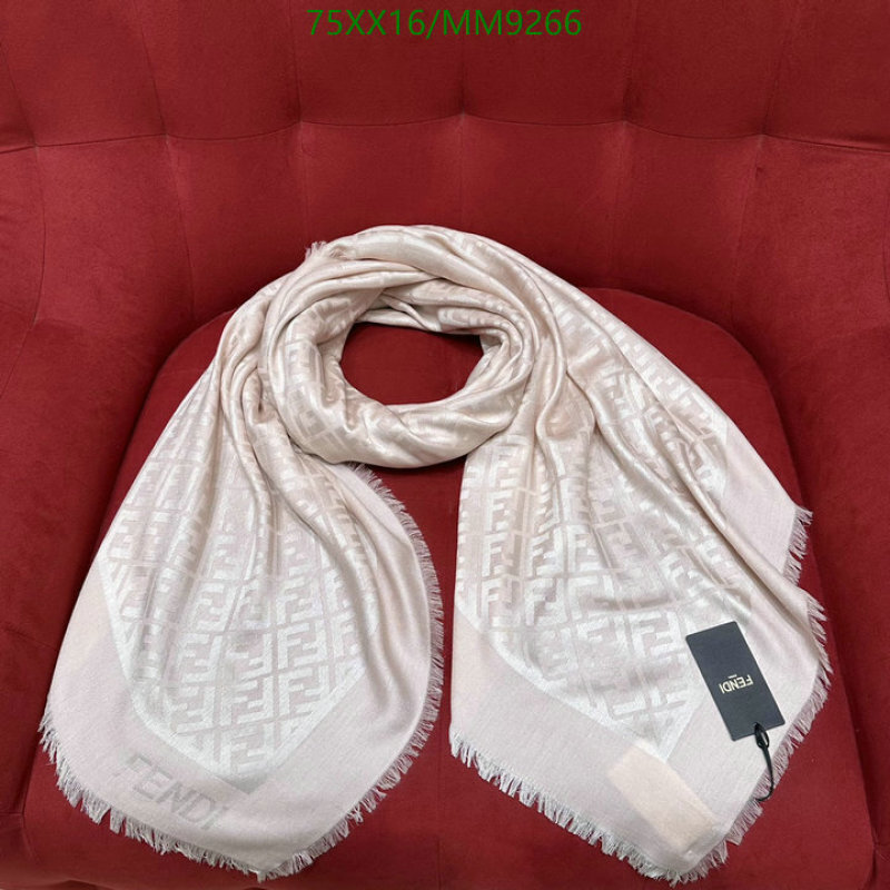 Fendi-Scarf Code: MM9266 $: 75USD