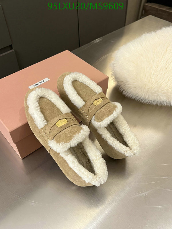 Miu Miu-Women Shoes Code: MS9609 $: 95USD