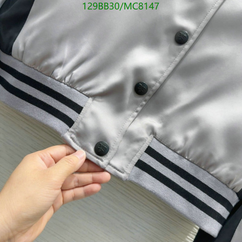 Prada-Clothing Code: MC8147 $: 129USD