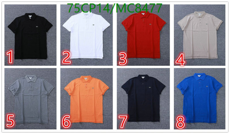 Lacoste-Clothing Code: MC8477 $: 75USD