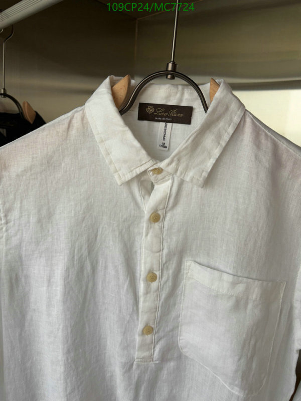 Loro Piana-Clothing Code: MC7724 $: 109USD