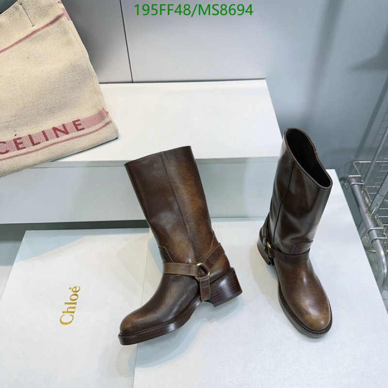 Chloe-Women Shoes Code: MS8694 $: 195USD