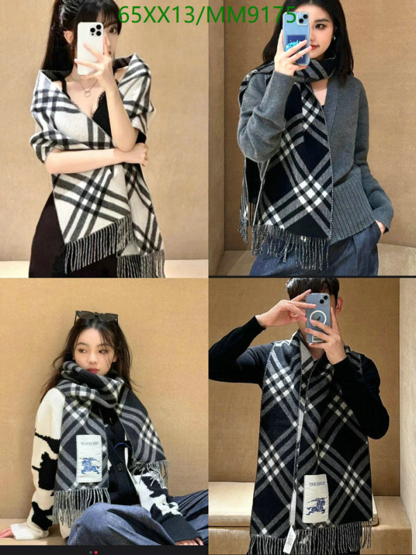 Burberry-Scarf Code: MM9175 $: 65USD