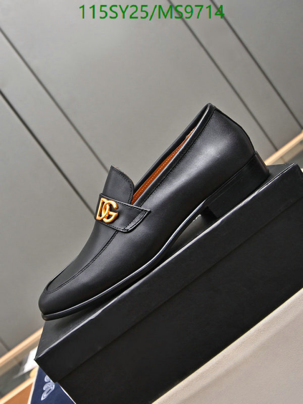 D&G-Men shoes Code: MS9714 $: 115USD
