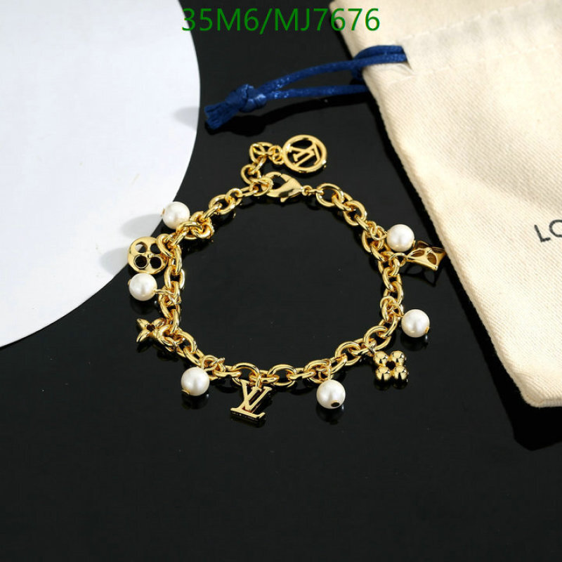 LV-Jewelry Code: MJ7676 $: 35USD