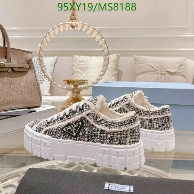 Prada-Women Shoes Code: MS8188 $: 95USD