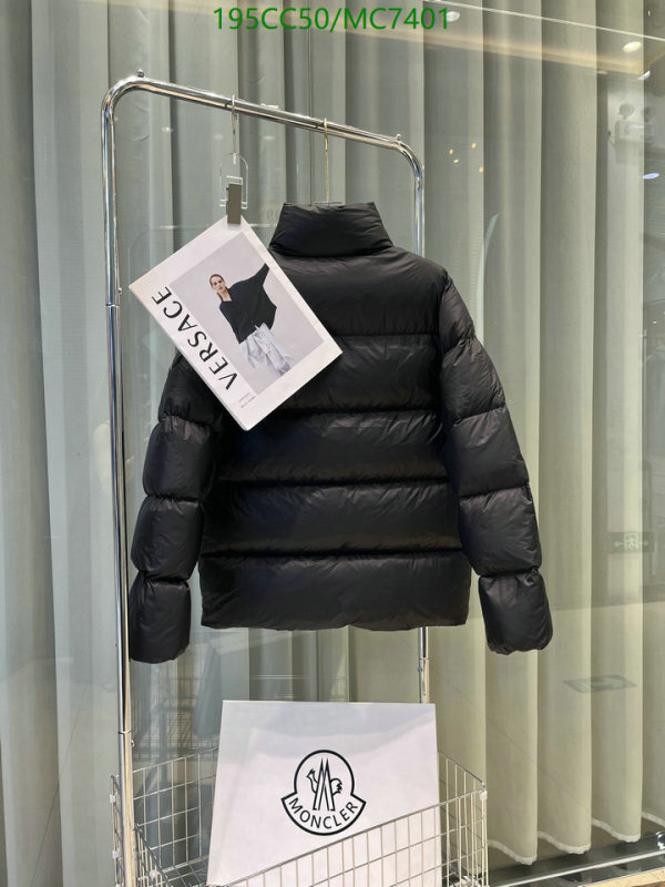 Moncler-Down jacket Men Code: MC7401 $: 195USD