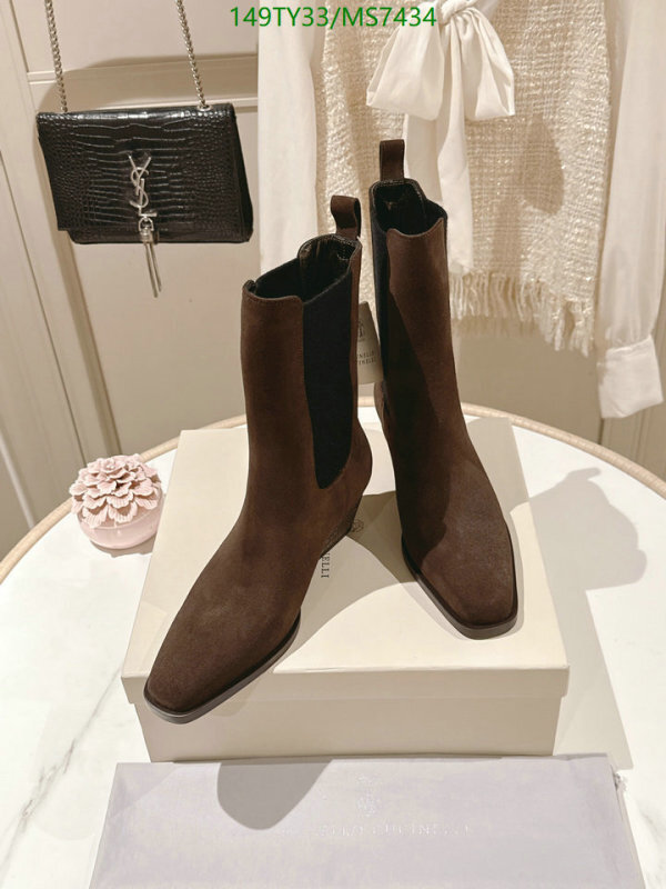 Boots-Women Shoes Code: MS7434 $: 149USD