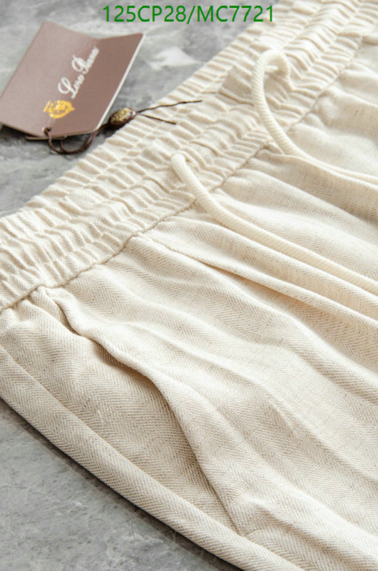 Loro Piana-Clothing Code: MC7721 $: 125USD
