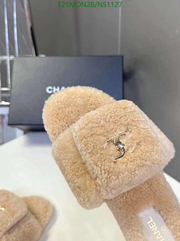 Chanel-Women Shoes Code: NS1127 $: 125USD