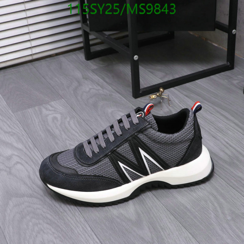 Moncler-Men shoes Code: MS9843 $: 115USD