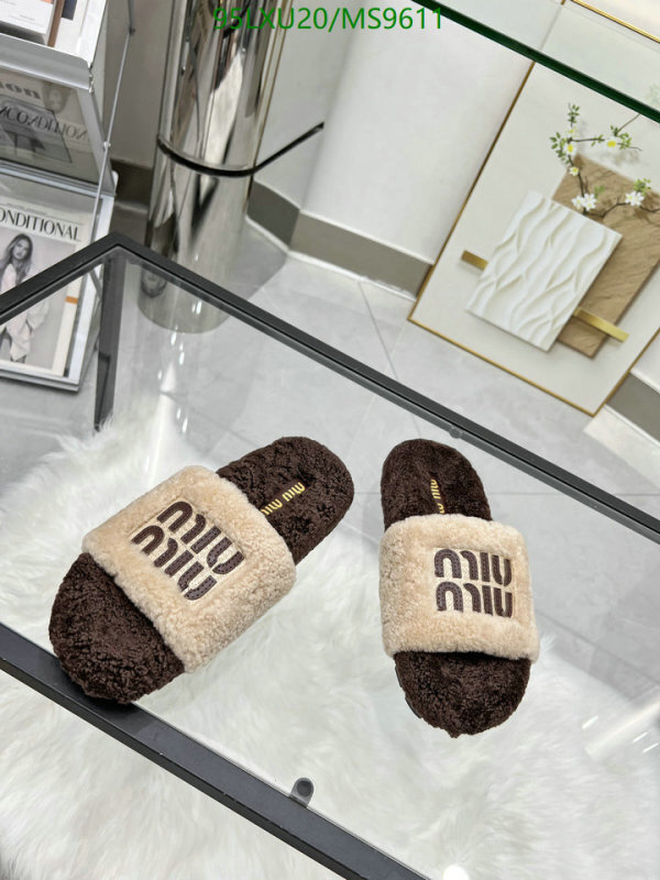 Miu Miu-Women Shoes Code: MS9611 $: 95USD