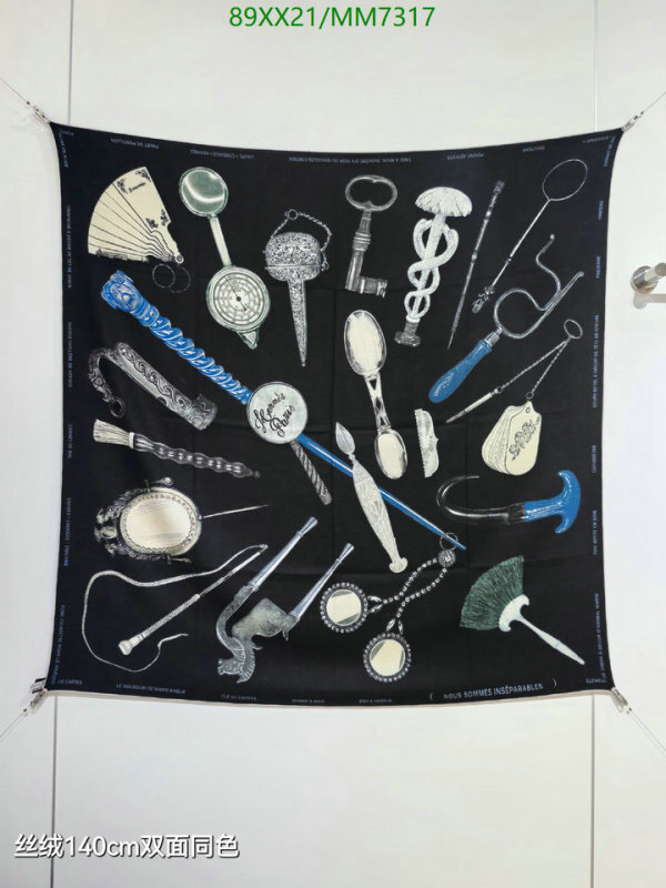 Hermes-Scarf Code: MM7317 $: 89USD