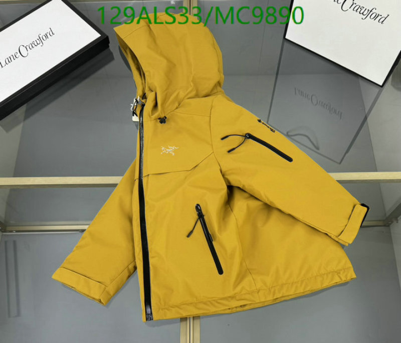 ARCTERYX-Kids Clothing Code: MC9890 $: 129USD