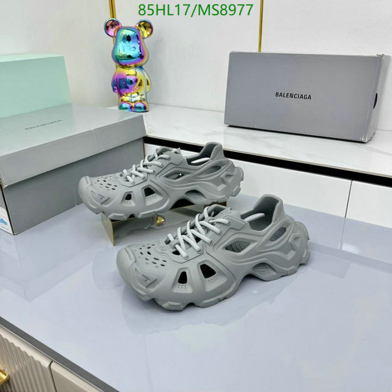 Balenciaga-Women Shoes Code: MS8977 $: 85USD