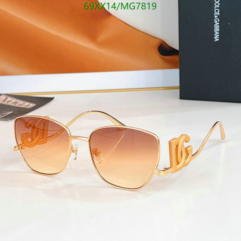 D&G-Glasses Code: MG7819 $: 69USD