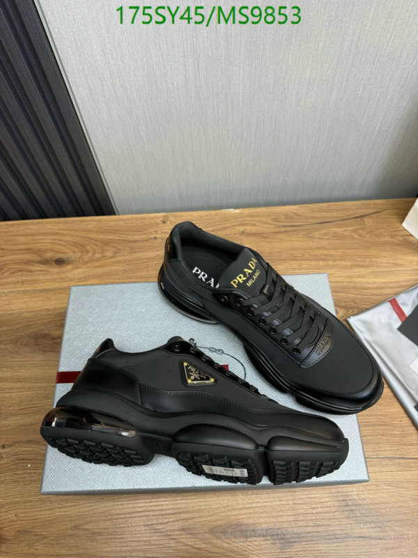 Prada-Men shoes Code: MS9853 $: 175USD