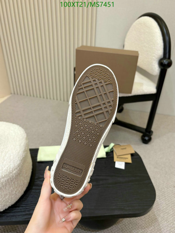 Burberry-Men shoes Code: MS7451 $: 100USD