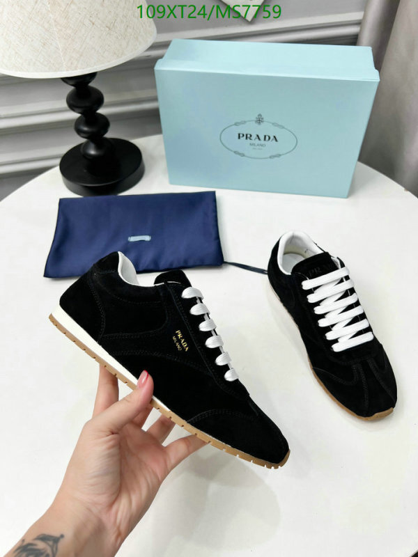 Prada-Women Shoes Code: MS7759 $: 109USD