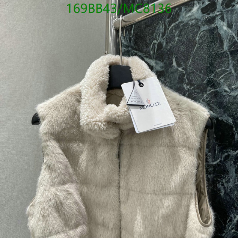 Moncler-Clothing Code: MC8136 $: 169USD
