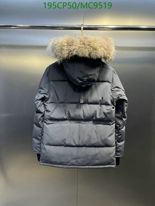 Canada Goose-Down jacket Men Code: MC9519 $: 195USD