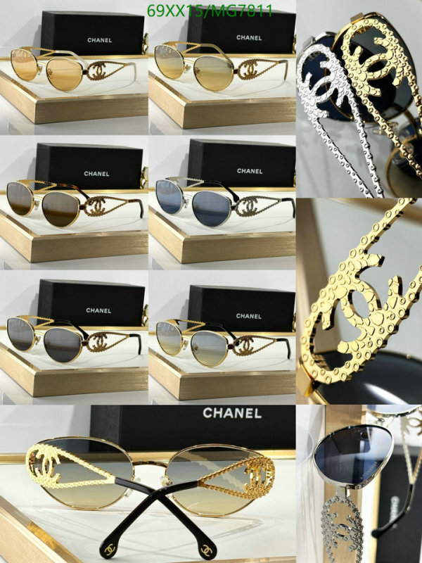 Chanel-Glasses Code: MG7811 $: 69USD