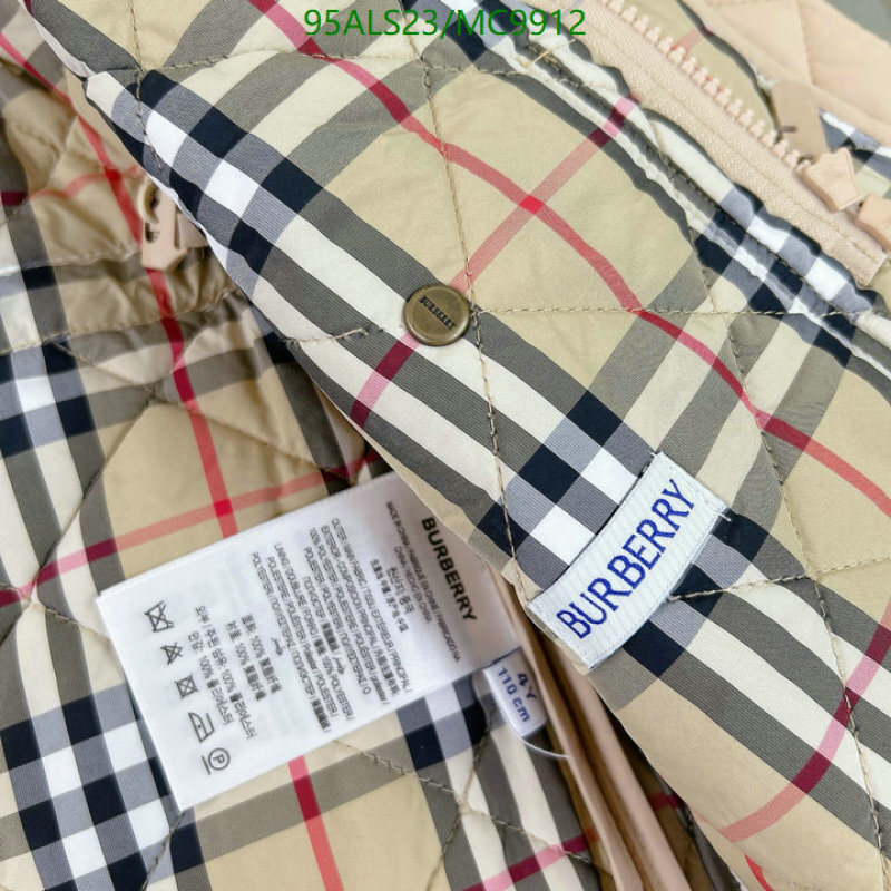 Burberry-Kids Clothing Code: MC9912 $: 95USD