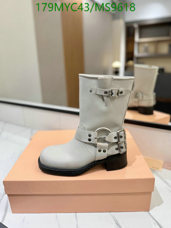 Miu Miu-Women Shoes Code: MS9618 $: 179USD