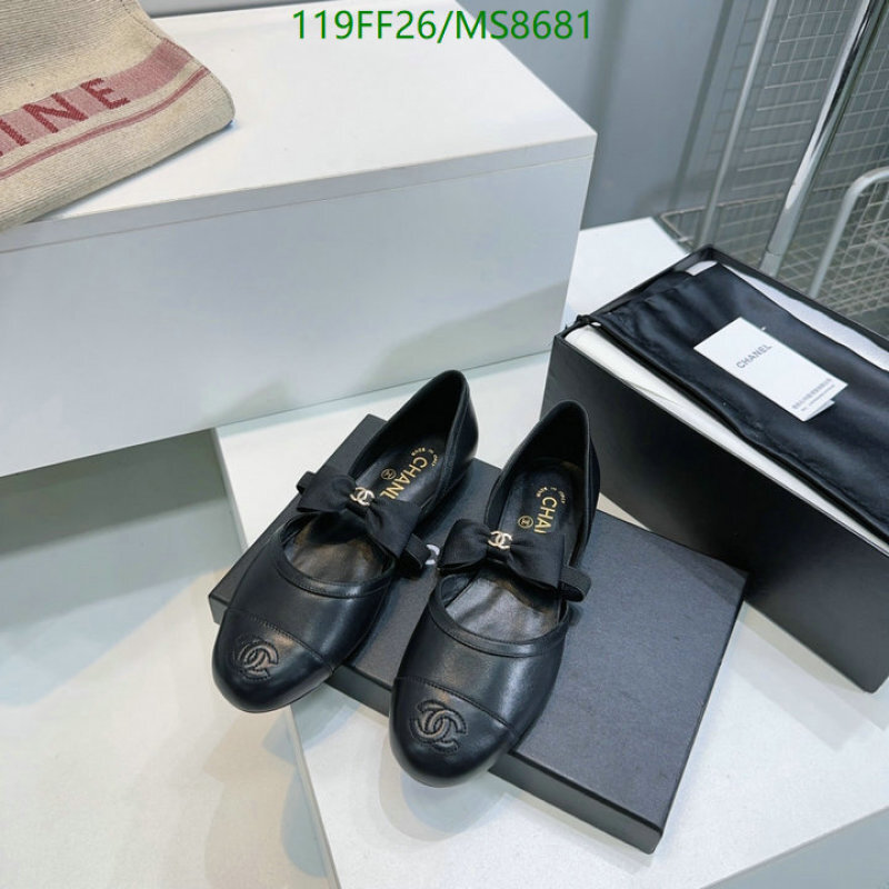 Chanel-Women Shoes Code: MS8681 $: 119USD