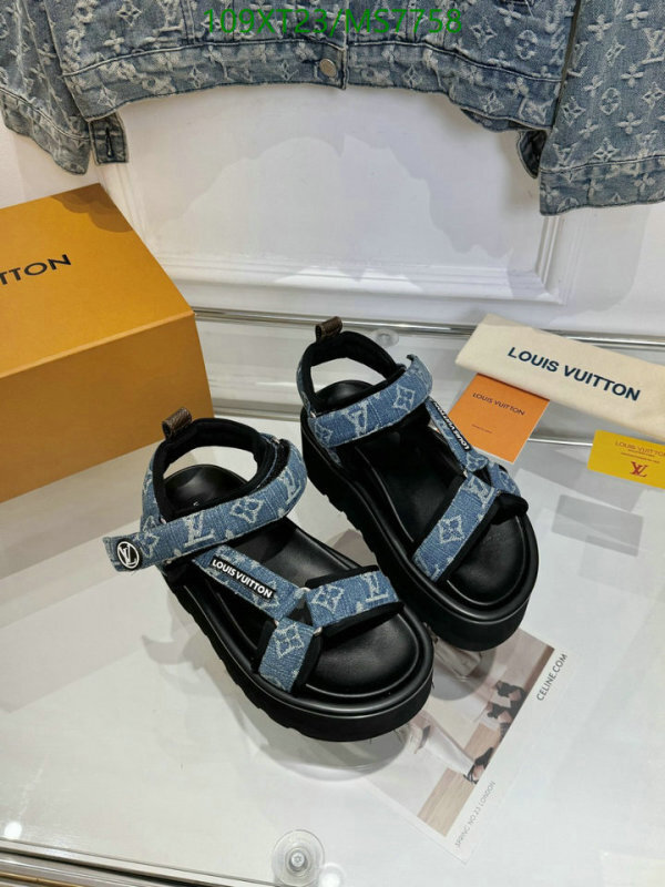 LV-Women Shoes Code: MS7758 $: 109USD