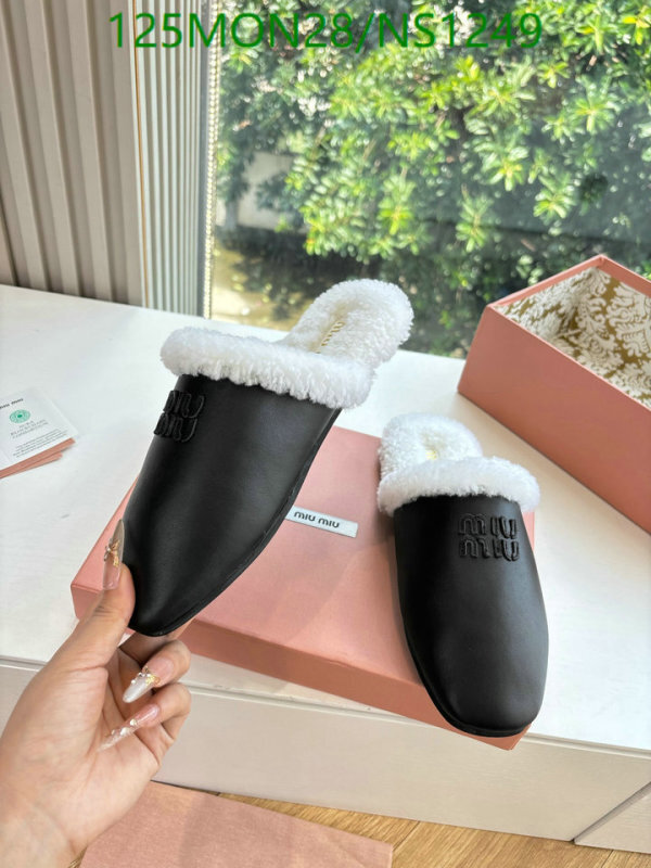Miu Miu-Women Shoes Code: NS1249 $: 125USD
