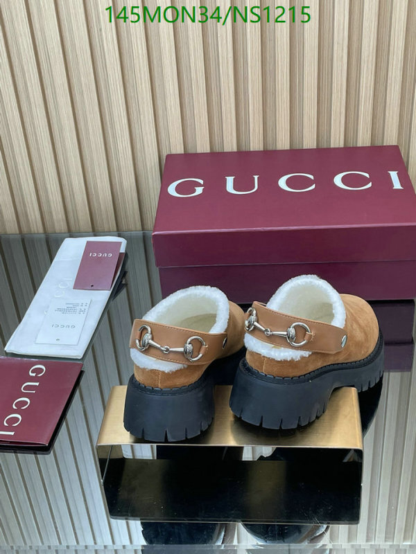 Gucci-Women Shoes Code: NS1215 $: 145USD