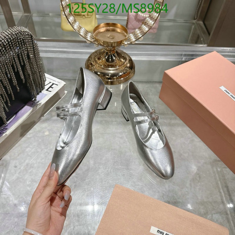 Miu Miu-Women Shoes Code: MS8984 $: 125USD