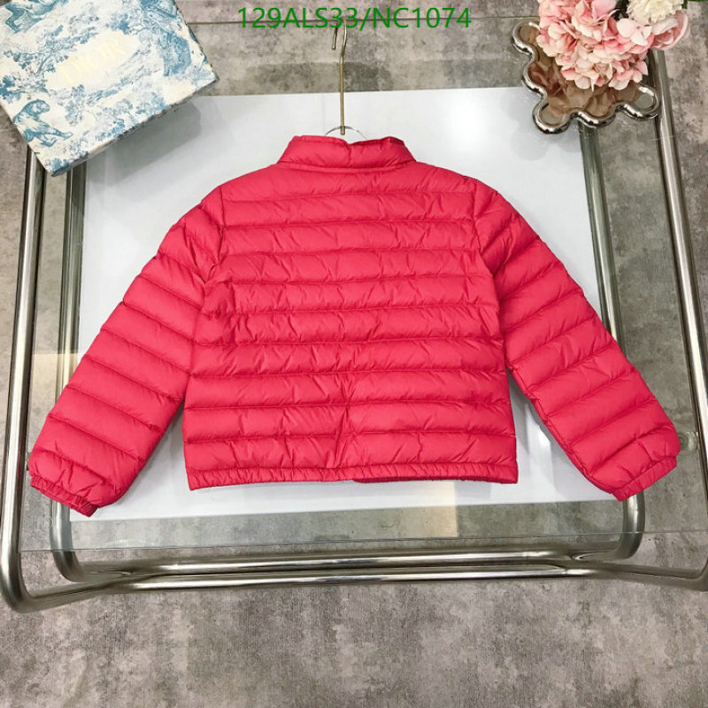Moncler-Kids Clothing Code: NC1074 $: 129USD