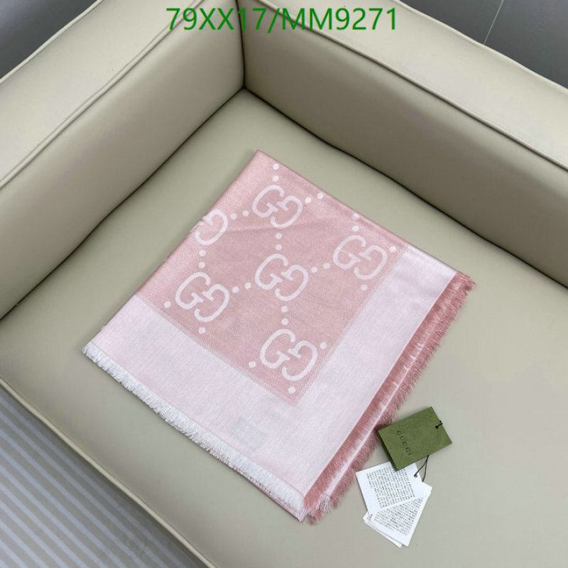 Gucci-Scarf Code: MM9271 $: 79USD