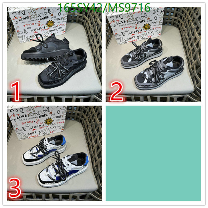D&G-Men shoes Code: MS9716 $: 165USD